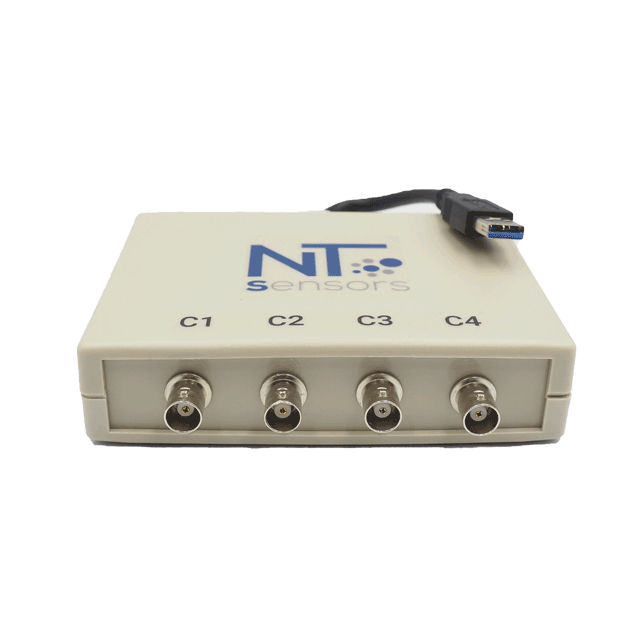 HUB 4 BNC's TO USB