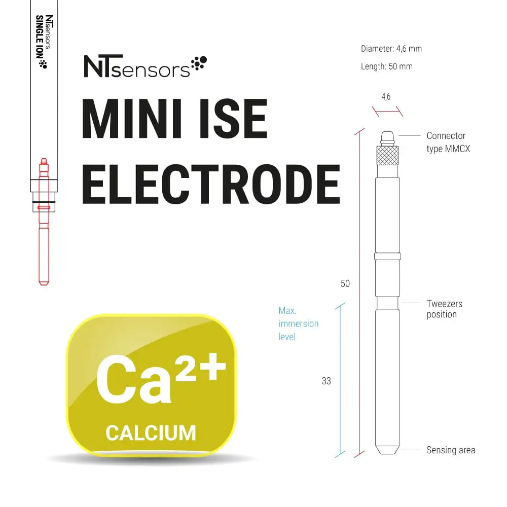 Mini Calcium ISE Electrode