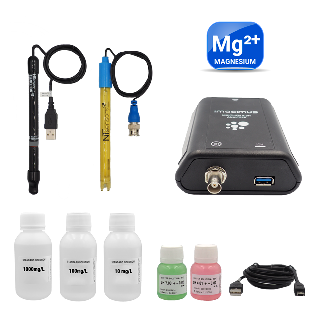 Մագնեզիում + pH ISE չափիչ