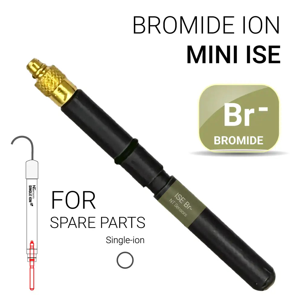 Мини-бромидный электрод ISE