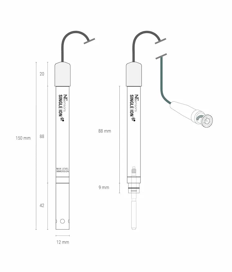 pH Ion Selective Electrode