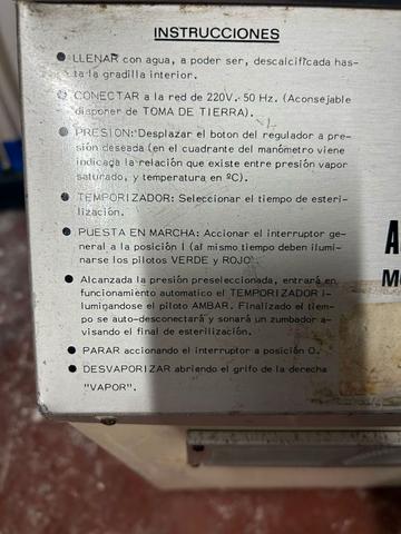 Premium Autoclave Selecta Autester Mod 437G - Best Price & Fastest Delivery - Limited Offer!