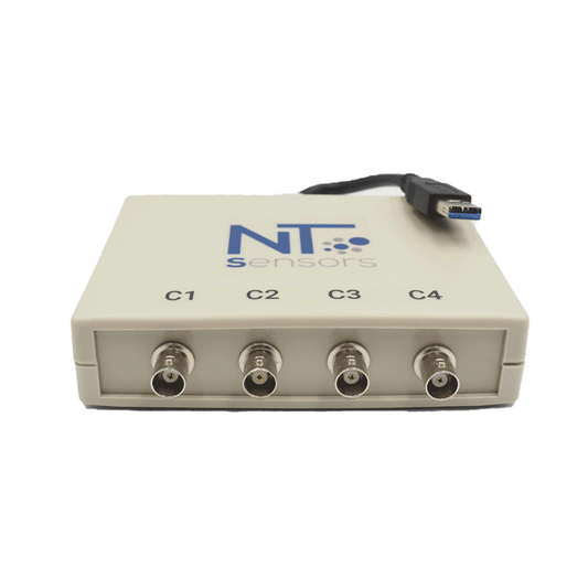 HUB 4 BNC's TO USB