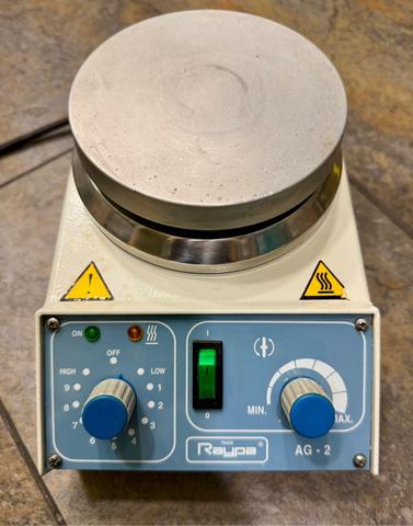 Used Raypa Magnetic Stirrer Heater | Second-hand