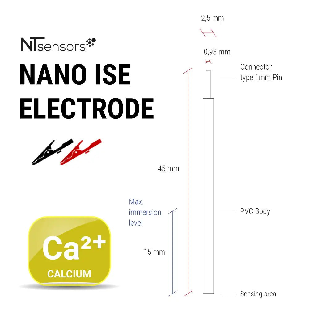 Nano ISE Calcium