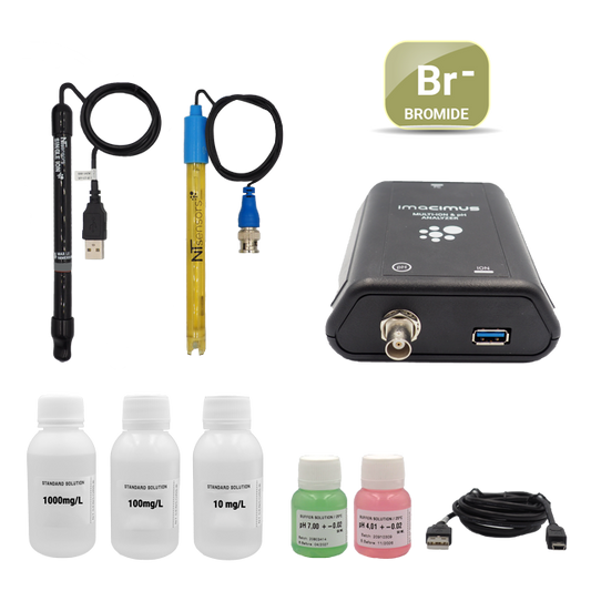 Բրոմիդ + pH ISE չափիչ 