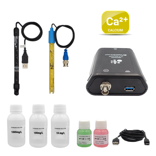 Կալցիում + pH ISE չափիչ 