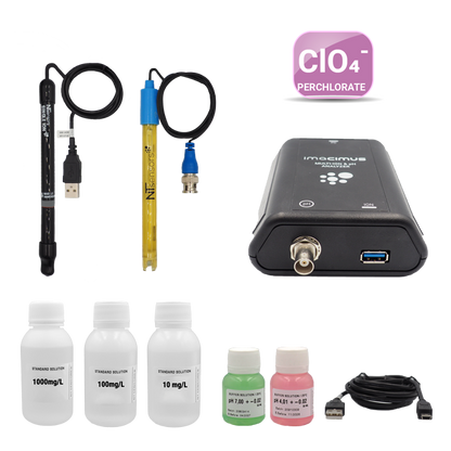 Պերքլորատ + pH ISE չափիչ