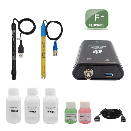 ISE ֆտոր + pH չափիչ 