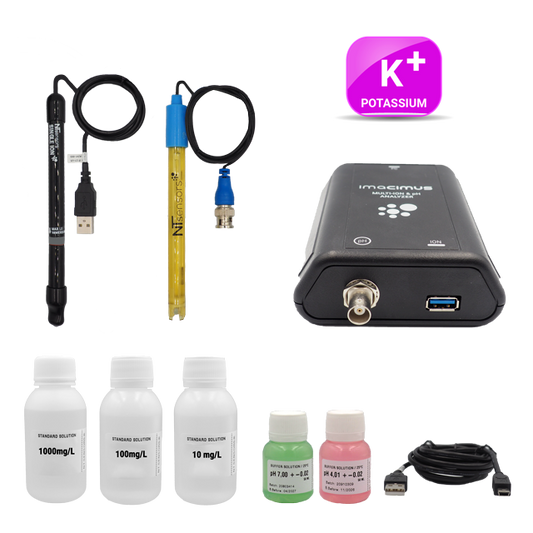 Կալիումի + pH ISE չափիչ 