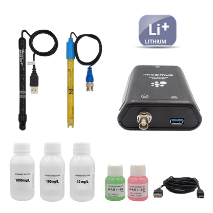 Լիթիում + pH ISE չափիչ 