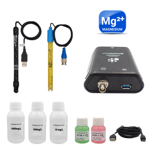 Մագնեզիում + pH ISE չափիչ