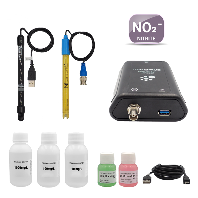 Նիտրիտ + pH ISE չափիչ 