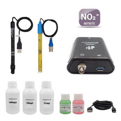 Նիտրիտ + pH ISE չափիչ 