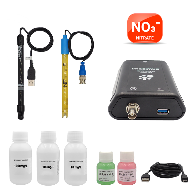 Նիտրատ + pH ISE չափիչ 