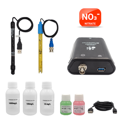 Նիտրատ + pH ISE չափիչ 