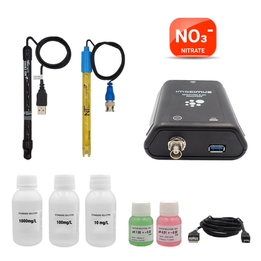 Նիտրատ + pH ISE չափիչ 